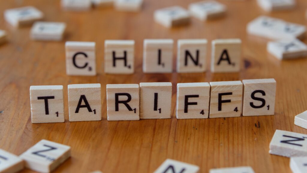 Scrabble tiles spelling 