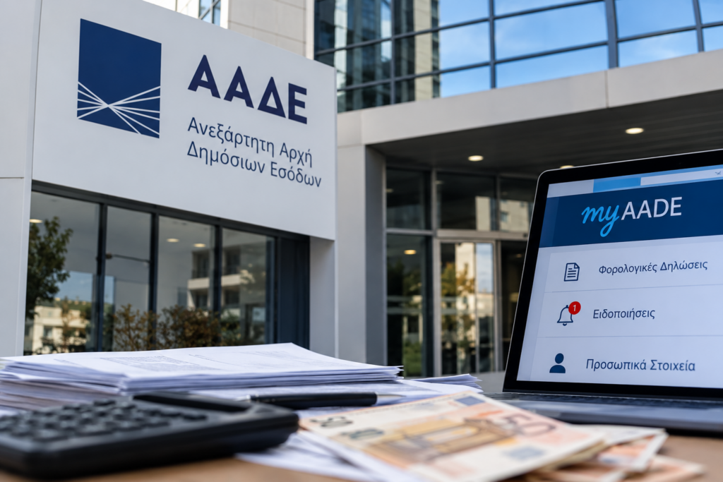 ΑΑΔΕ: Ειδοποιητήρια σε 55.000 φορολογούμενους για αδήλωτα αναδρομικά – Τι πρέπει να κάνουν