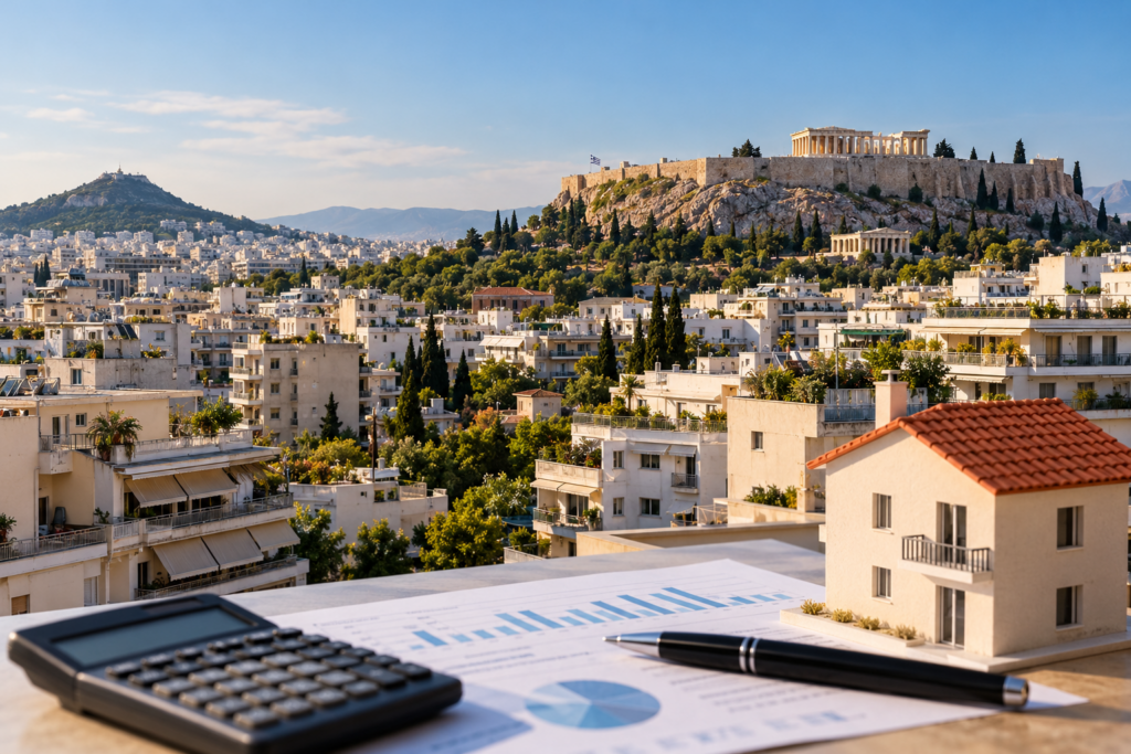 Ακίνητα: Έρχεται η Τράπεζα Αξιών – Τι αλλάζει στις αντικειμενικές αξίες και τη φορολογία