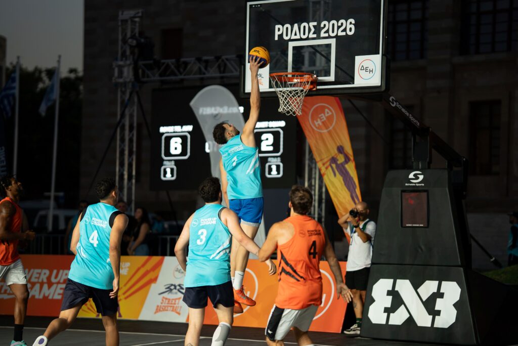 ΔΕΗ 3×3 Street Basketball: Η ενέργεια του 3×3 ταξίδεψε για τέταρτη συνεχή χρονιά σε όλη την Ελλάδα
