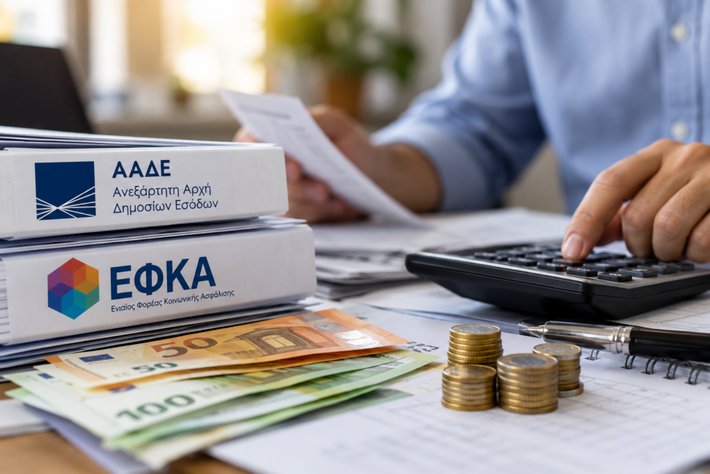 120 δόσεις για χρέη σε Εφορία και Ταμεία: Ποιοι μπαίνουν στη νέα ρύθμιση – Οι ημερομηνίες «κλειδιά»