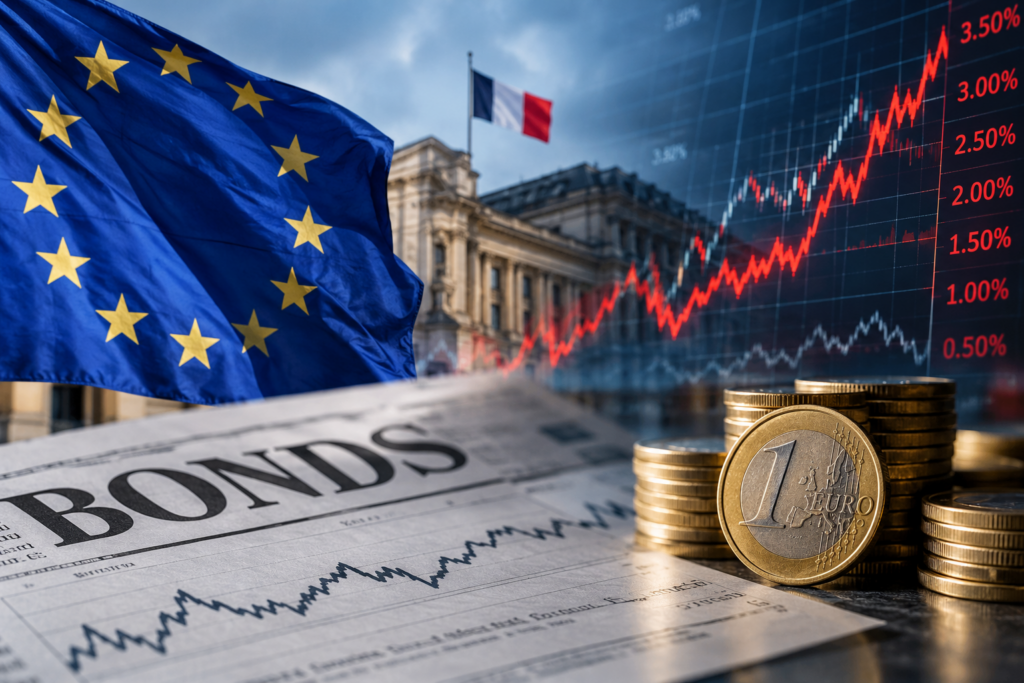 Παγκόσμιος συναγερμός για τα ομόλογα: Φόβοι νέας κρίσης χρέους στην Ευρώπη – Η θέση της Ελλάδας