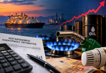 Ενέργεια: Στα ύψη ρεύμα, φυσικό αέριο και πετρέλαιο – Φόβοι για νέες αυξήσεις τον Νοέμβριο Ενέργεια: Στα ύψη ρεύμα, φυσικό αέριο και πετρέλαιο – Φόβοι για νέες αυξήσεις τον Νοέμβριο
