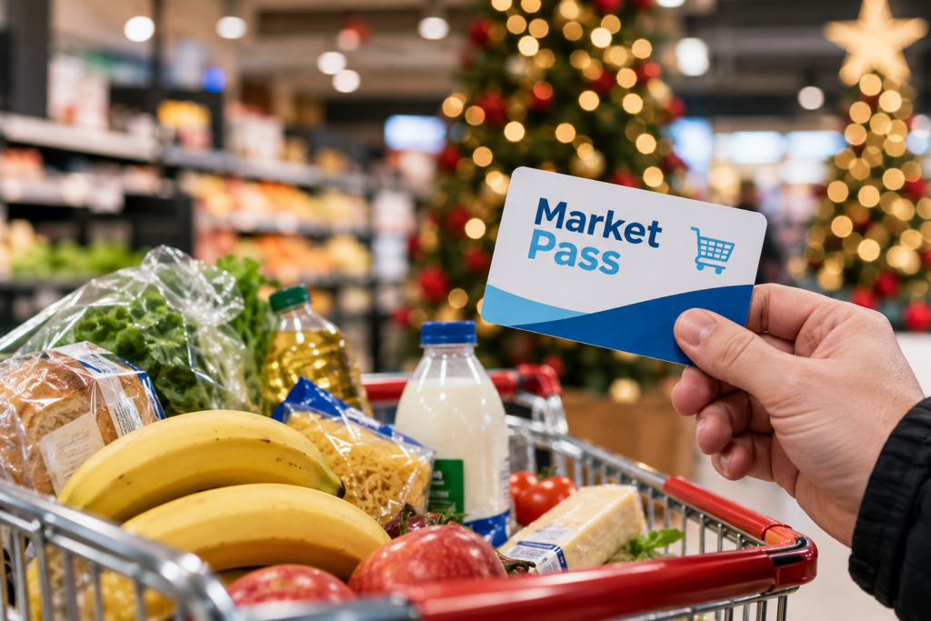 Market Pass: Έως 1.000 ευρώ πριν από τα Χριστούγεννα – Ποιοι θα λάβουν το νέο voucher