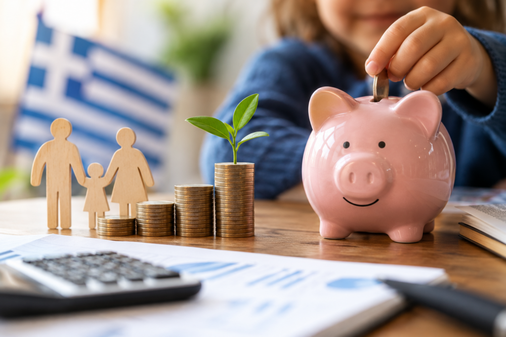Νέο φορολογικό νομοσχέδιο: Έως 1.200 ευρώ για κάθε παιδί – Τι αλλάζει σε αποδείξεις και φιλοδωρήματα