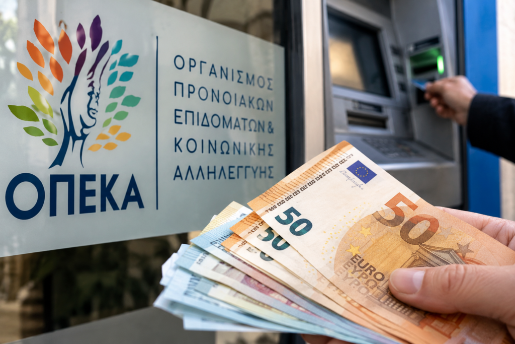 Επιδόματα ΟΠΕΚΑ: Πληρωμές την Παρασκευή 30 Οκτωβρίου – Πάνω από 187 εκατ. ευρώ στους δικαιούχους