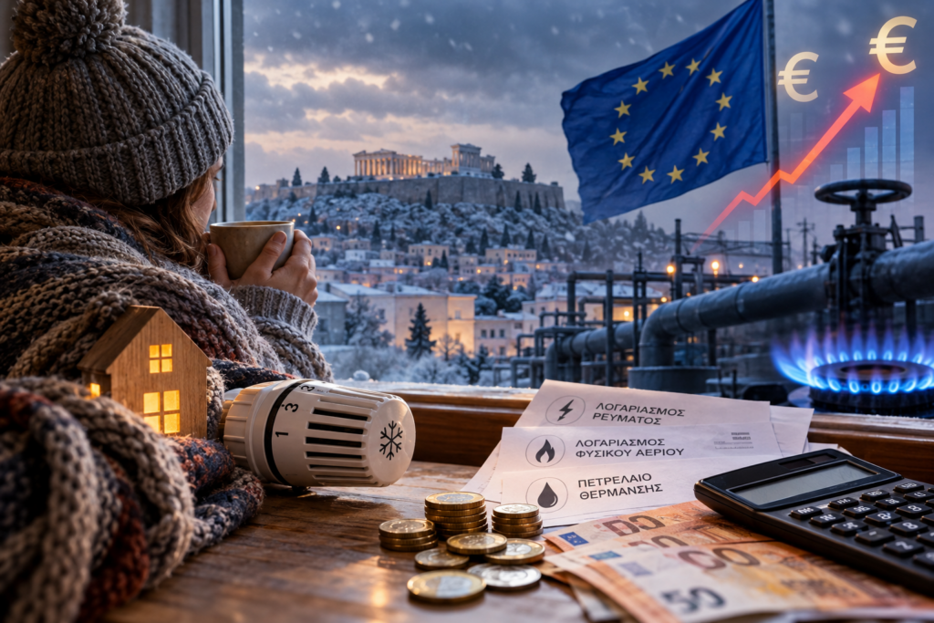 Στη σκιά της ακρίβειας ο φετινός χειμώνας: Ακριβά καύσιμα, φόβοι και μέτρα στήριξης στην Ευρώπη